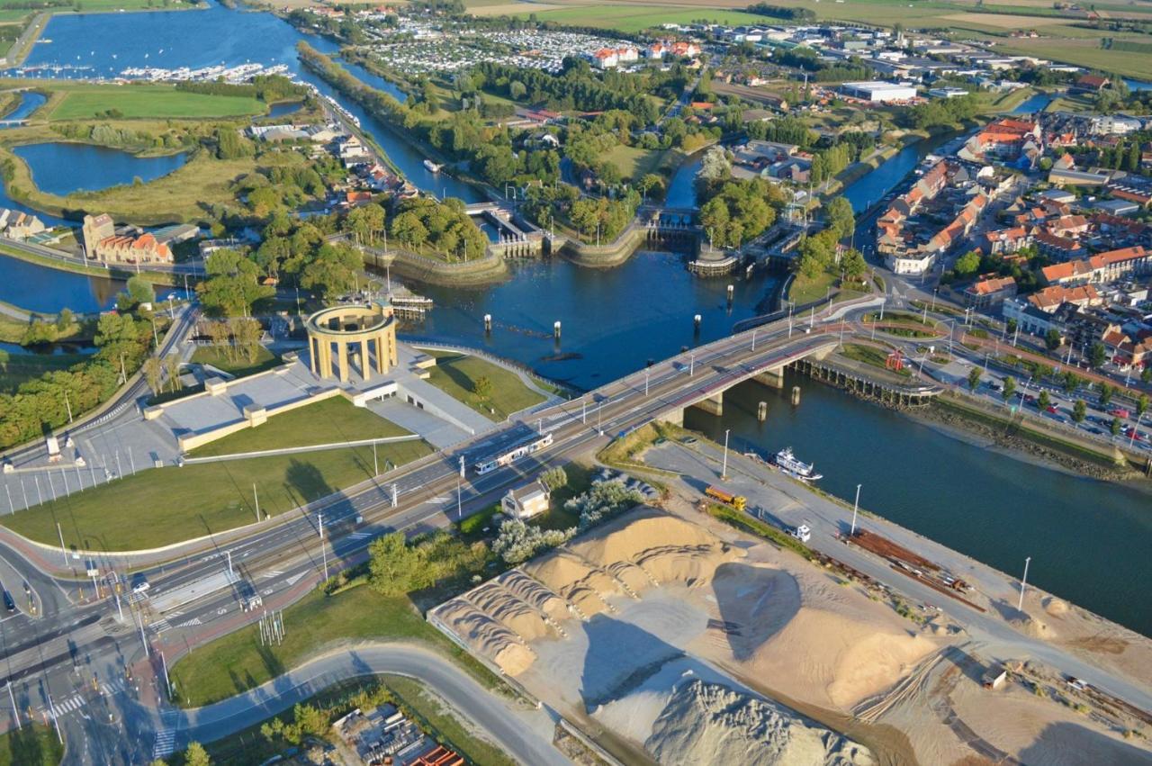 Nieuwendamme 130 Vakantiewoning Voor 6 Personen Nieuwpoort Esterno foto